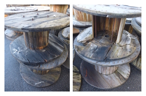 引取不可ドラム